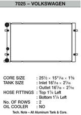 CSF Radiator - Volkswagen Golf/ GTI/ Jetta/ GLI 99-06