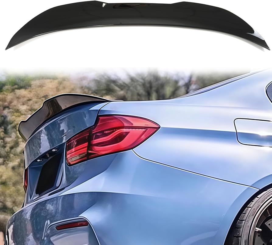F80/F30 Gloss Black PSM Style Trunk Spoiler - F80 M3 F30 3-Series