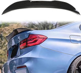 F80/F30 Gloss Black PSM Style Trunk Spoiler - F80 M3 F30 3-Series