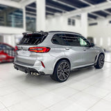 F95/G05 Gloss Black R Style Side Skirt - BMW F95 X5M G05 M-Sport