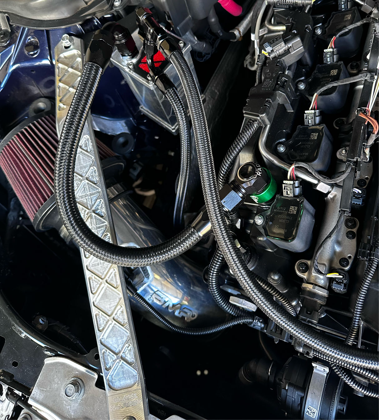 Pure 900 Cold Air Intake