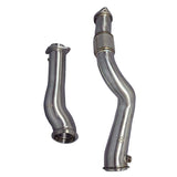 MBS G87 M2 Catless Downpipes - BMW G87 M2 S58