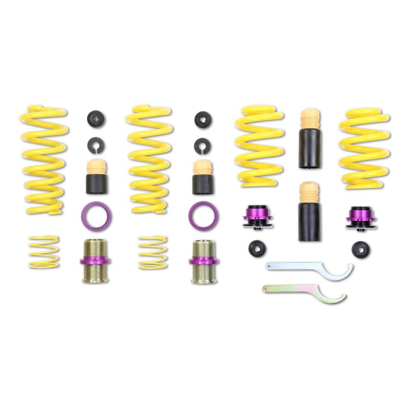 KW BMW M3/M4 G80/G82/G83/G87 Height Adjustable Spring Kit
