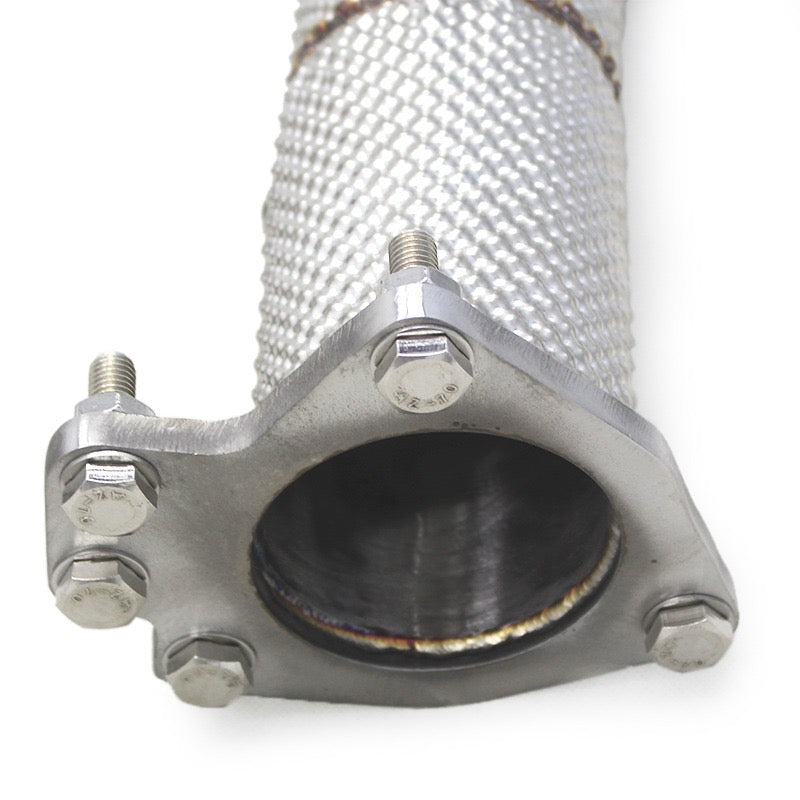 MBS C8 Corvette Free Flow Catless Downpipes – Chevrolet Corvette C8 6.2L V8