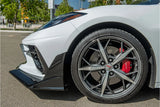 C8 Corvette Gloss Black Z2 Style Front Lip - C8 Chevrolet Corvette