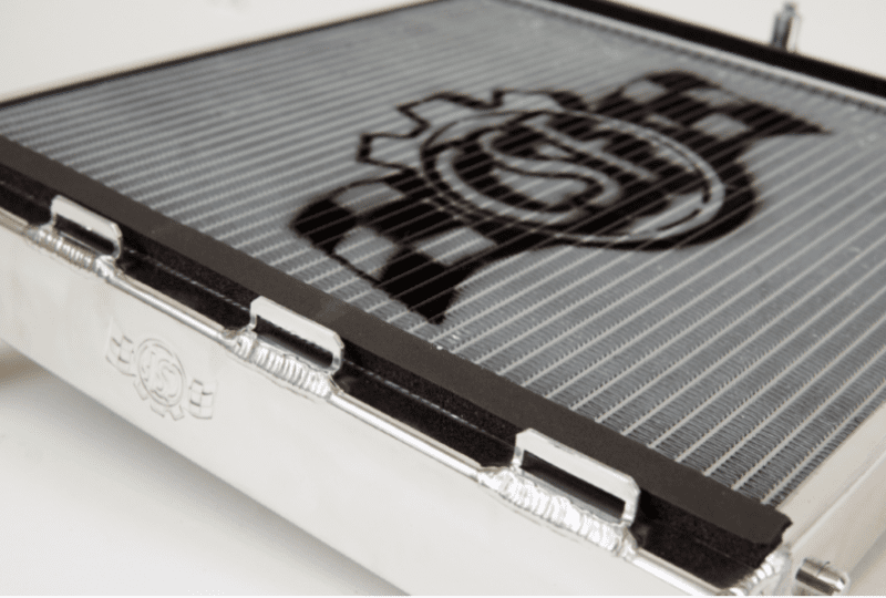 CSF Aluminum Side Radiator - Right - Porsche 991.2 Carrera/ GT3/ RS/ R | 991 GT2/ RS | 718 Boxster/ Cayman/ GT4