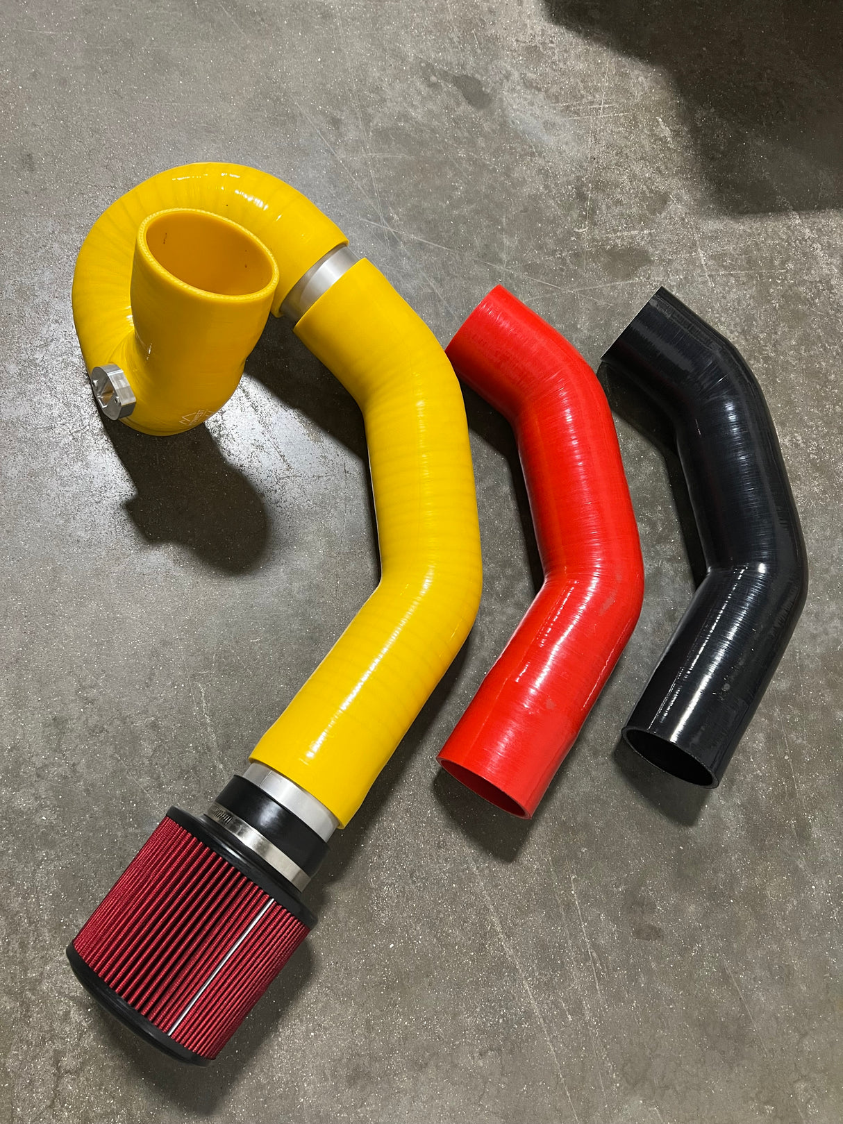 F-Series B58 Silicone Front Mount Intakes