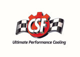 CSF 82-94 BMW 3 Series (E30) High Performance Oil Cooler w/-10AN Male & OEM Fittings