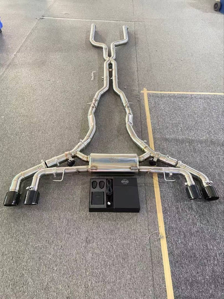 X5M/X6M F95/F96 Valved Exhaust System - BMW X5M X6M F95 F96