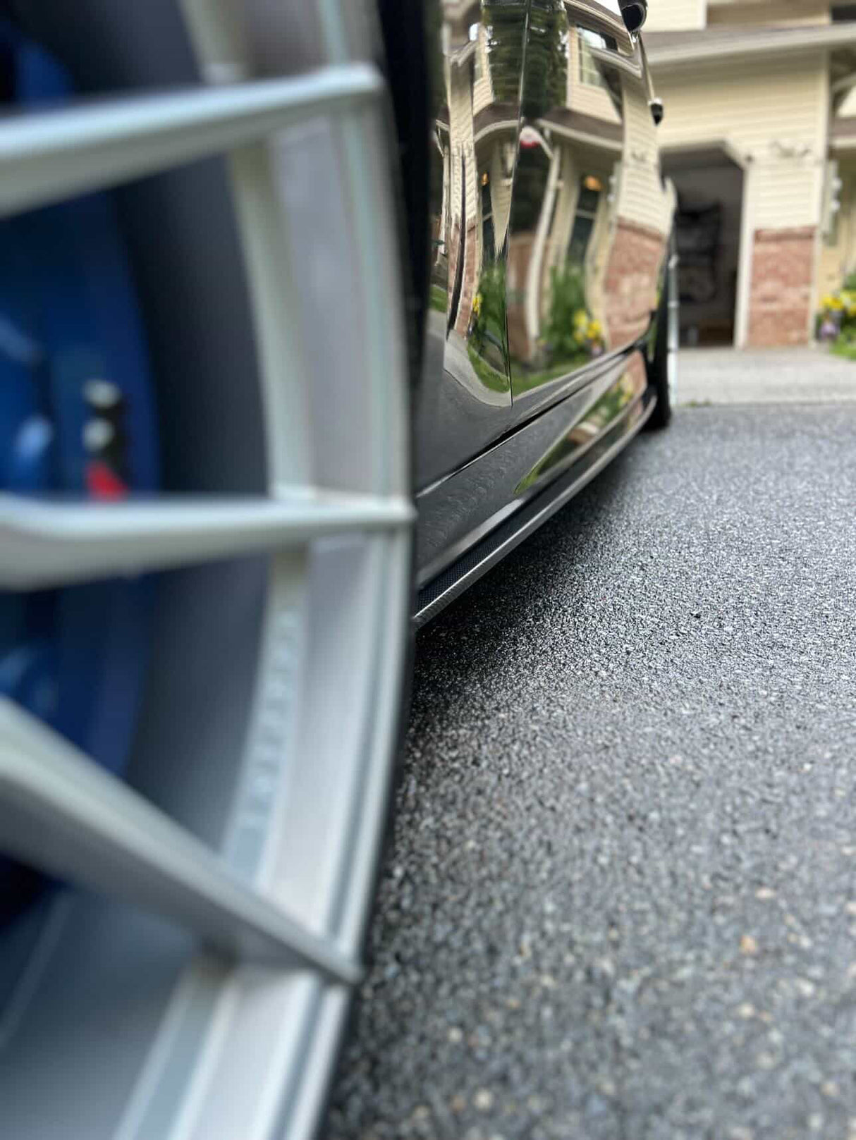 F30 Carbon Fiber MP Side Skirts - F30 3-Series M Sport