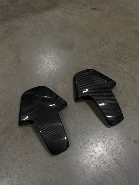 Dry Carbon Fiber Seat Back Cover (M3 G80 ) - MidWest Bimmer Supply