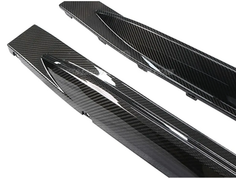 Dry Carbon Fiber OEM Style Side Skirts (G80 M3) - MidWest Bimmer Supply