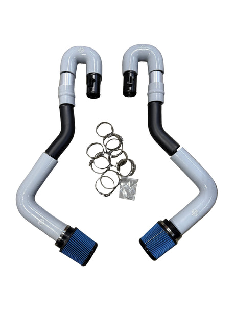 MBS N63R Front Mount Silicone Air Intakes – BMW G14 M850i G30 M550i