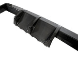 G87 M2 MP Style Dry Carbon Fiber Rear Diffuser - G87 M2