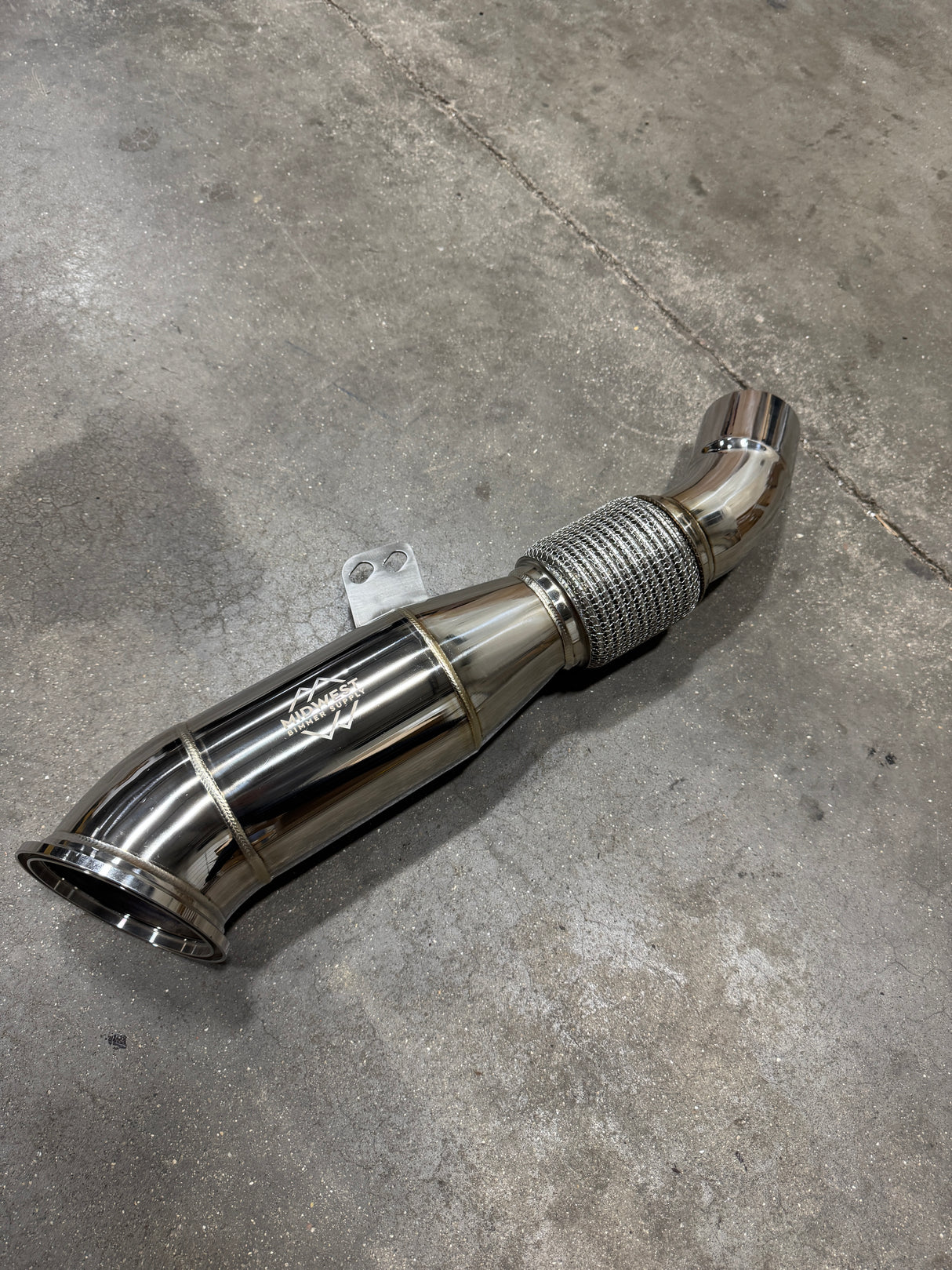 MBS 4.5" B58 Catless Downpipes 2016+ BMW 240i/340i/440i/540i/740i