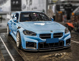 G87 M2 V-ST Style Carbon Fiber Front Lip - BMW G87 M2