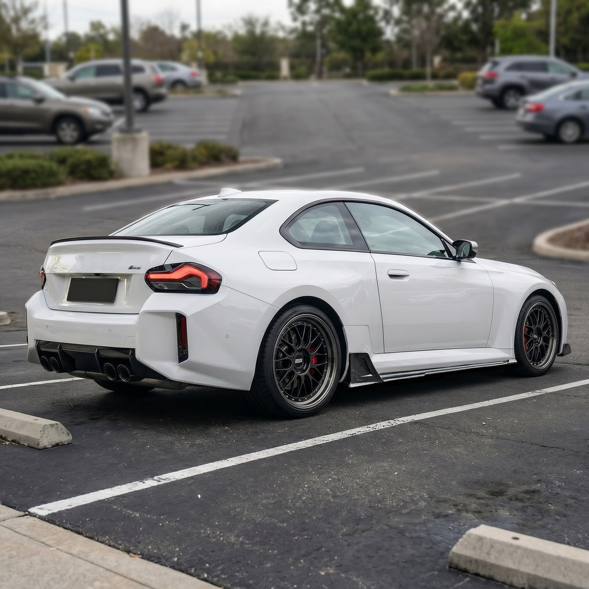 G87 M2 CTM Style Carbon Fiber Side Skirts - BMW G87 M2