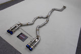 F87 M2C Race Track Exhaust System - BMW F87 M2C