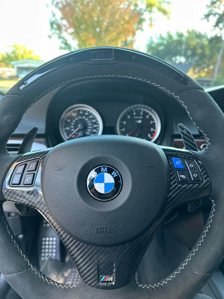 Magnetic Paddle Shifters - BMW E9X M3 - MidWest Bimmer Supply