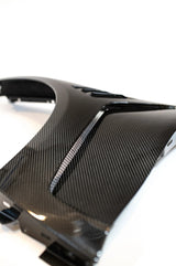 G82/G83 M4 Dry Carbon Fiber N Style Fenders - G82 G83 M4