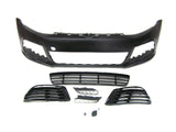 2010-2014 VolksWagen MK6 Jetta R Style Front Bumper with DRL