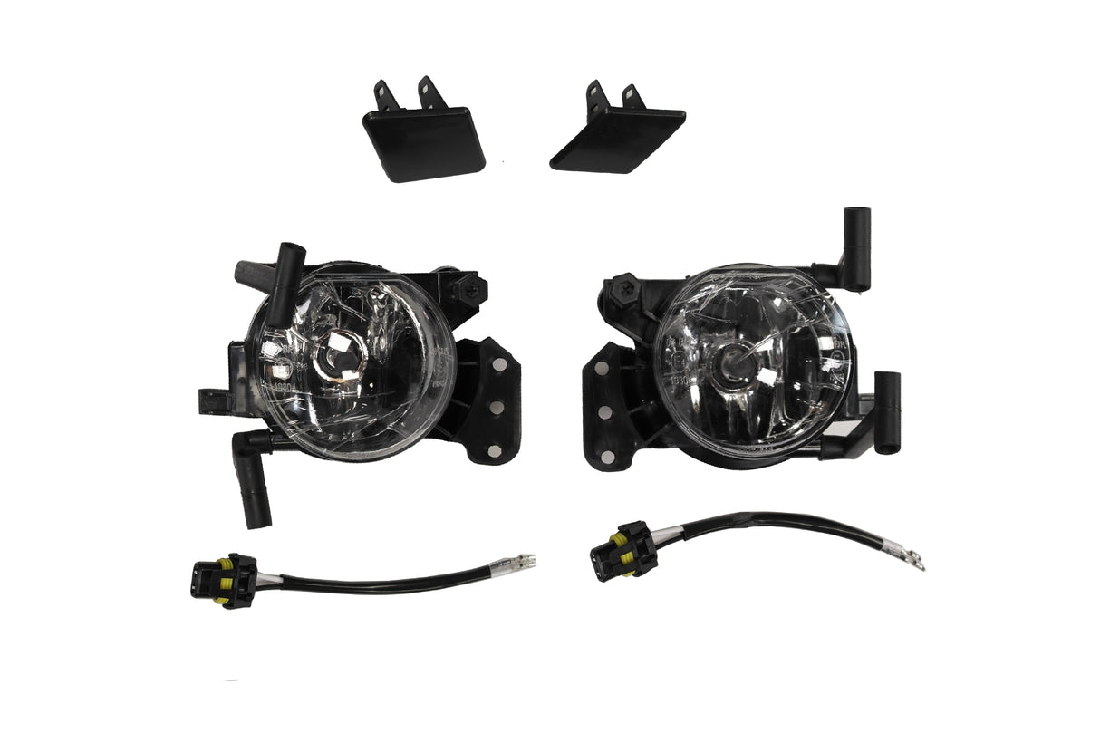 06-11 BMW E90/E91 M-SPORT Style Front Bumper W/ Fog Lamps