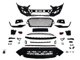 2017-2019 B9 Audi A4, RS4 Style Front Bumper W/ Grille