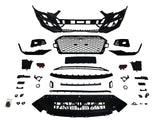 2017-2019 B9 Audi A4, RS4 Style Front Bumper W/ Grille