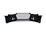 2017-2019 B9 Audi A4, RS4 Style Front Bumper W/ Grille
