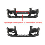 2005-2008 Audi A3 8P RS Style Front Bumper with Black Grille w/ Fog Lamps