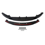 2013-2019 F22 BMW M-P Style Front Bumper  w/ Front LIP