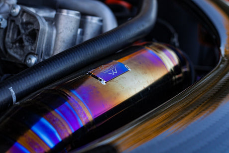 S55 Titanium Front Mount Intakes (F87 M2C | F80 M3 | F82/F83 M4) - MidWest Bimmer Supply
