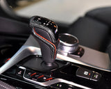 F9X Dry Carbon Shift Knob Trim Cover Replacement - BMW F90 M5 F97 X3M F98 X4M