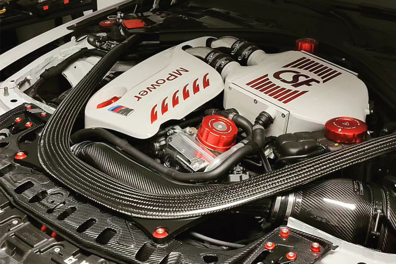 CSF Top Mount Charge-Air-Cooler - Raw Finish - BMW F8X M3/ M4 2014-Up