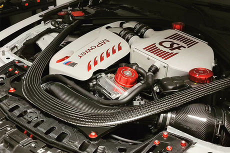 CSF Top Mount Charge-Air-Cooler - Raw Finish - BMW F8X M3/ M4 2014-Up