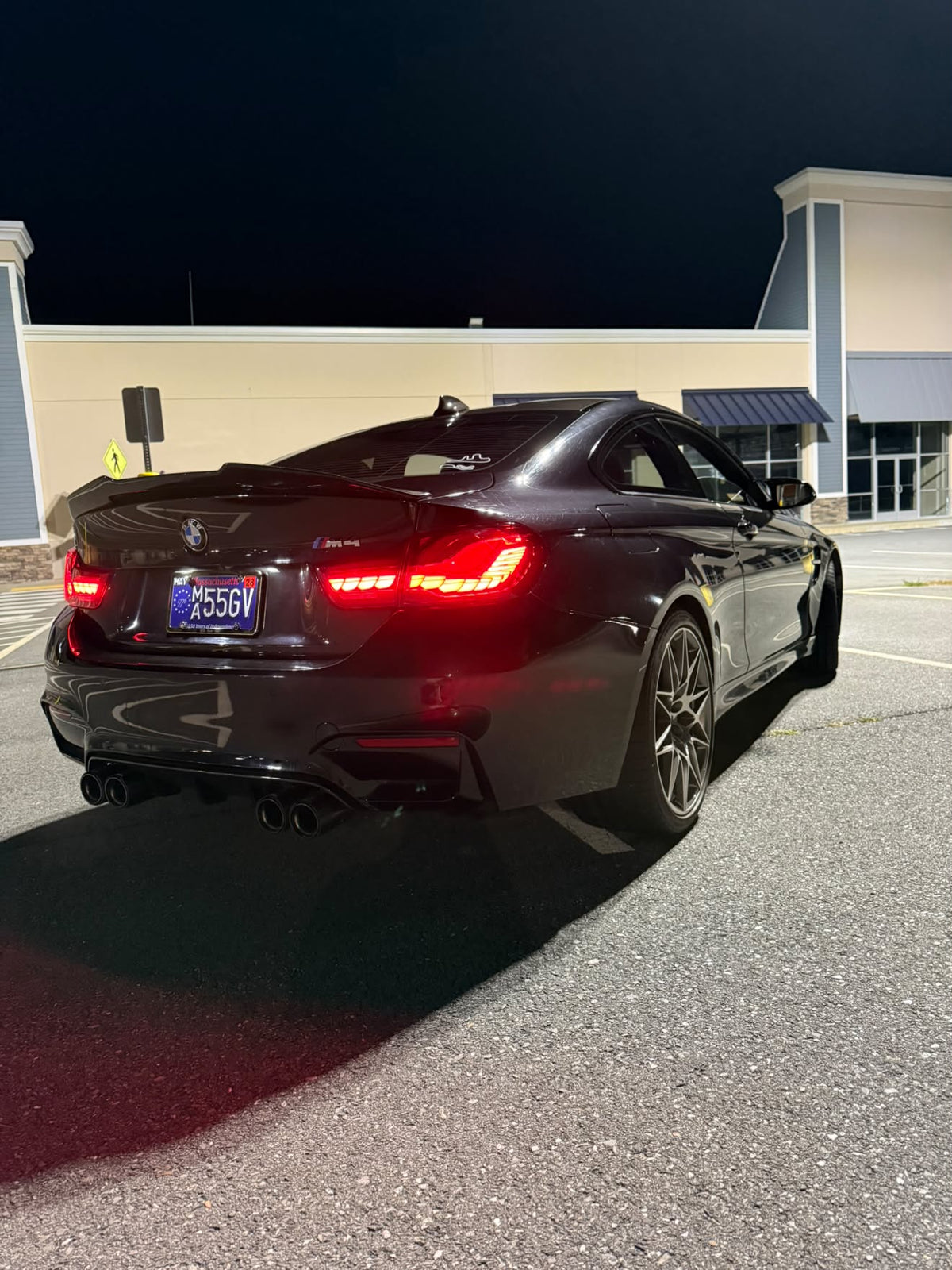 GTS Style OLED Taillights (BMW F82/F83 M4 | F32/F33/F36 4-Series)