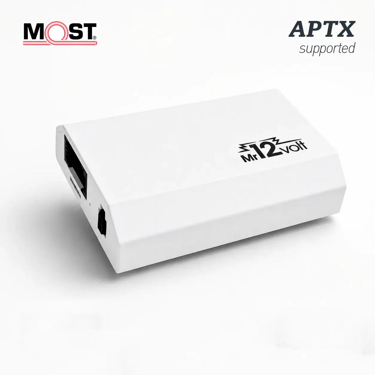 Mr12Volt Mercedes Benz NTG 1/2 APS50 Comand Bluetooth Adapter APTX HD MOST Fiber Optic