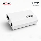Mr12Volt Porsche PCM 2.0/2.1 CDR 23/24 Bluetooth Adapter APTX HD MOST Fiber Optic