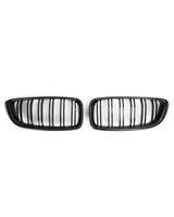 Carbon Fiber Dual Slat Front Grilles (BMW F32/F33/F36/F80/F82/F83 M3/M4)