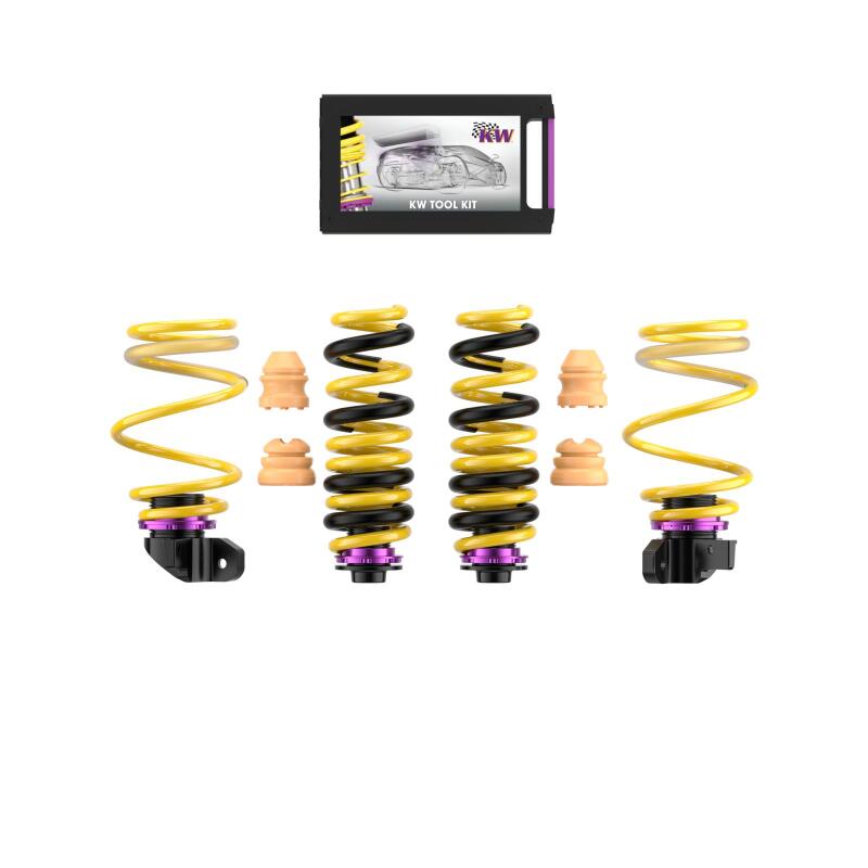 KW BMW M3/M4 G80/G82/G83/G87 Height Adjustable Spring Kit