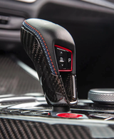 G8X M3/M3 Dry Carbon Shift Knob Cover Trim - BMW G80 M3 G82 G83 M4 G87 M2