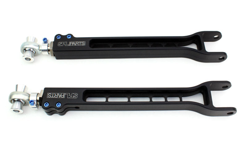 SPL Parts Billet Version Rear Toe Arms - Nissan 370Z 2009-Up