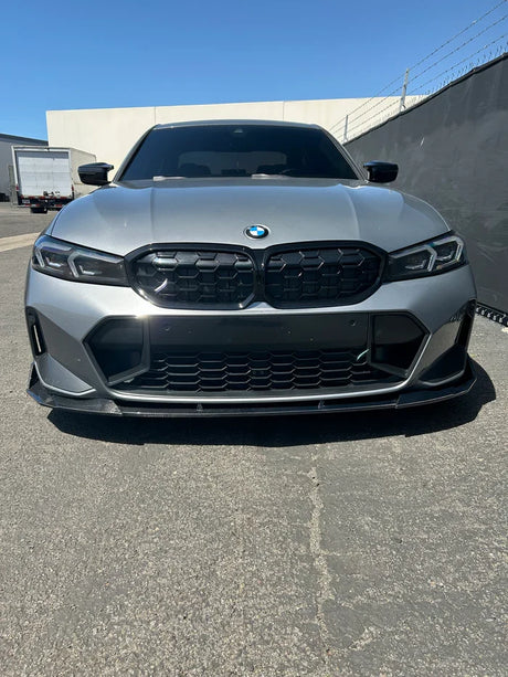 G20 LCI Carbon Fiber CTM Style Front lip - G20 3-Series LCI