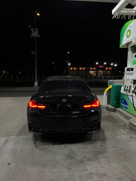 Carbon Fiber V Style Rear Diffuser (F80 M3 | F82/F83 M4) - MidWest Bimmer Supply