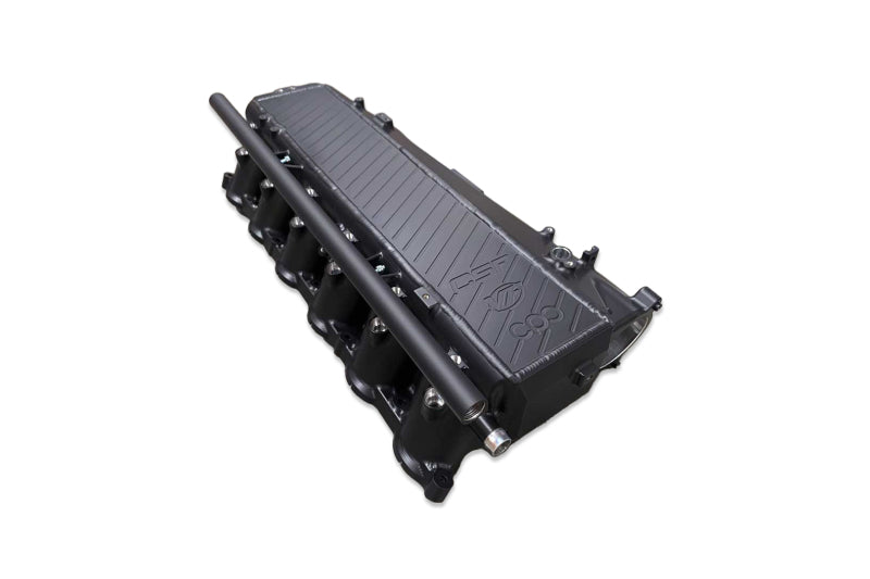 CSF Black Charge-Air Cooler Manifold - Toyota A90/ A91 Supra | BMW G-Series B58