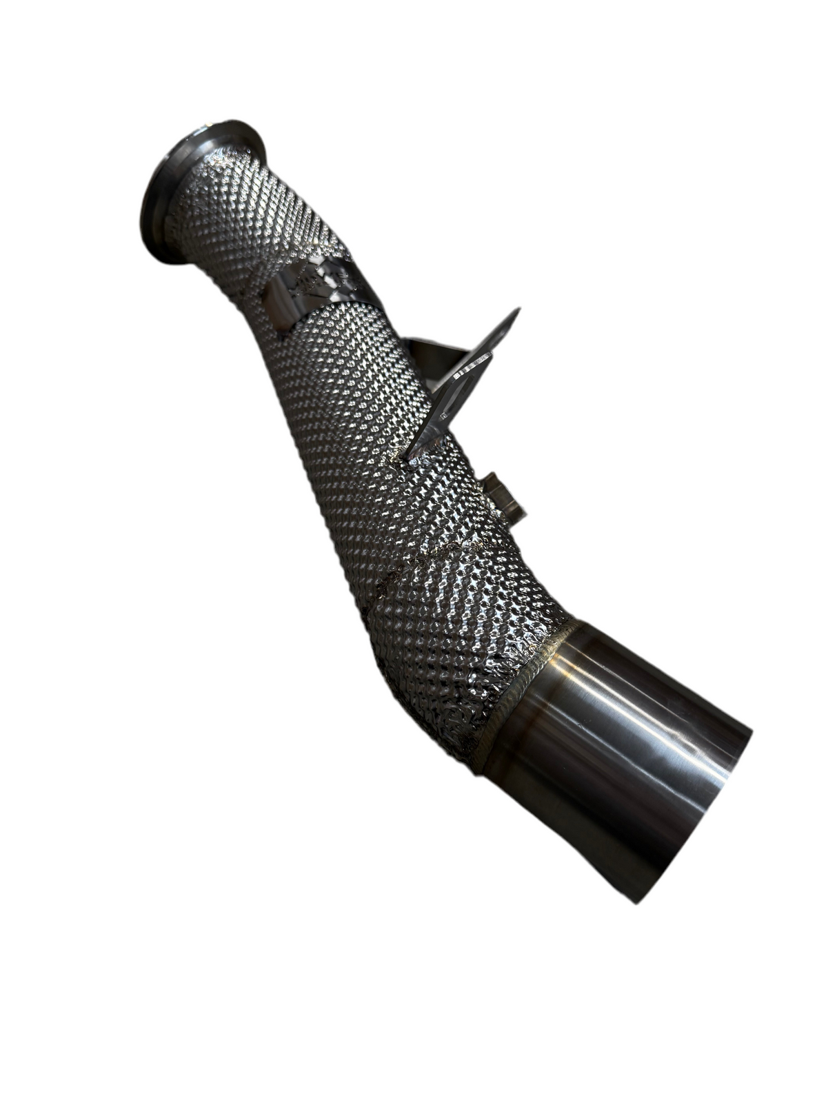 MBS F10 N55 Catless Downpipe - N55 F01, F02 740i, F10, F11, F15, F07 535i F06, F12, F13 640i E70, E71 X5, X6