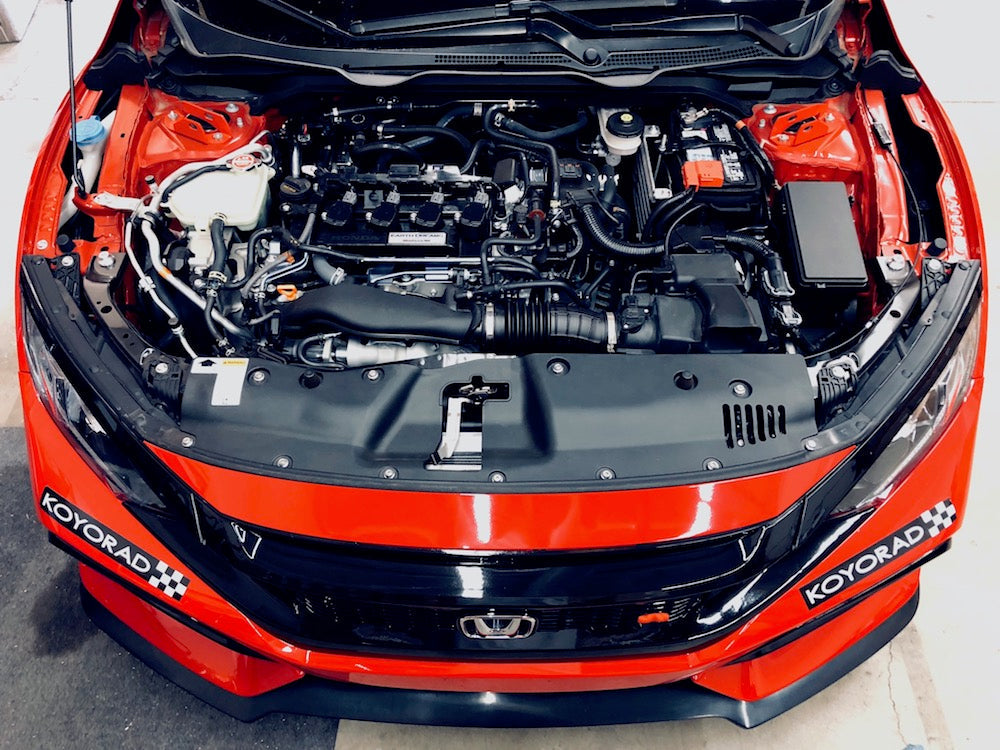 Honda Civic 2016-2021 Billet Dress Up Hardware Kit (10th GEN)