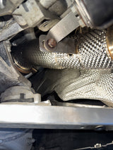 MBS F Series N55 Catless Downpipe - 2012 – 2018 BMW M135i, M235i, M2, 335i & 435i F20/F21/F22/F30/F32/F33/F87