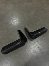 Dry Carbon Fiber OEM Style Rear Bumper Splitters (BMW M3 F80 | M4 F82/F83)