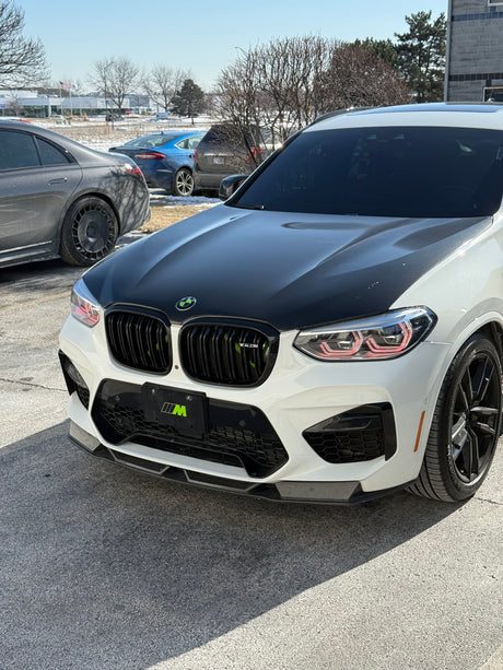 F97/F98 Carbon Fiber MP Style Front Lip - F97 X3M F98 X4M PRE LCI